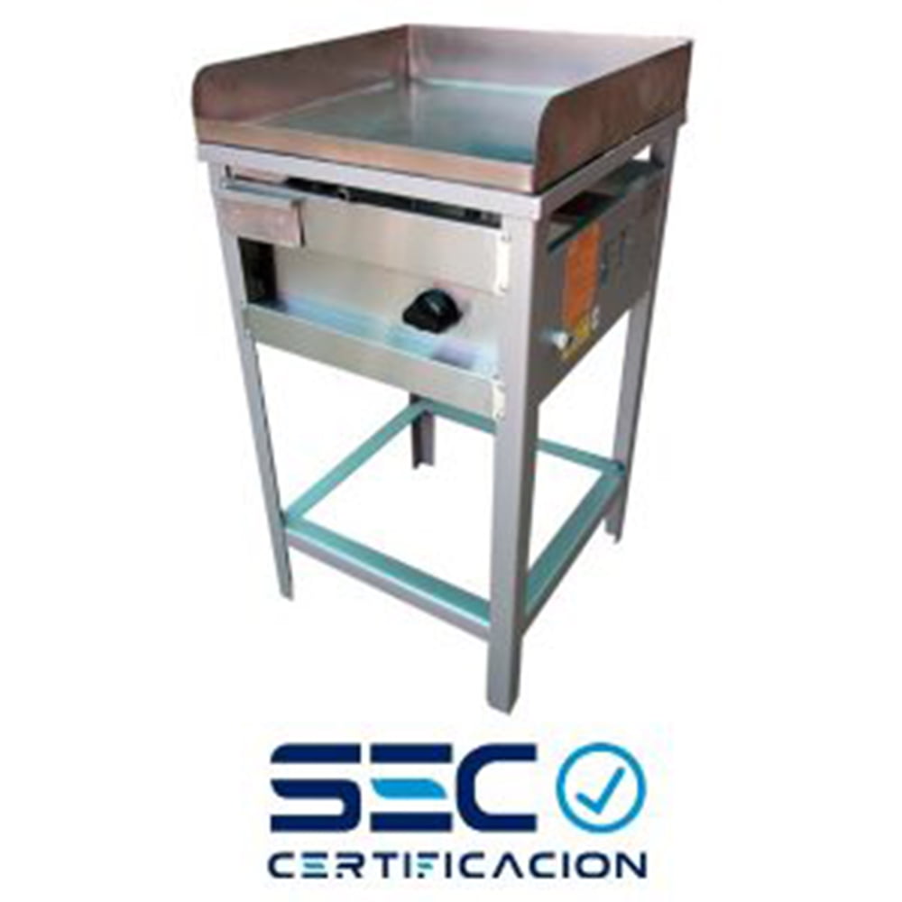 Cousiño - Churrasquera Plancha 50 X 50 Cm