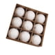 thumbnail image 1 of 9 Piezas De Adornos De Bolas De Navidad Para árbol De Navidad, Decoración Para Cafetería, Aniversario, Bar, Color Blanco, 1 of 5