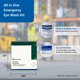 thumbnail image 2 of First Aid Only 6-Piece Eye Wash Kit with Oval Eye Pads, 2 of 3