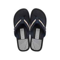 Sandalia Hombre Negro/Azul Essential Mallorca Cartago