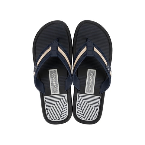 Sandalia Hombre Negro/Azul Essential Mallorca Cartago