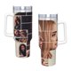thumbnail image 4 of Ginny y Georgia Vaso aislado de acero inoxidable con asa, diseño temático, regalo para familia, amigos y fans; incluye pajita y encaja en el portavasos estándar, 40 oz, 4 of 6