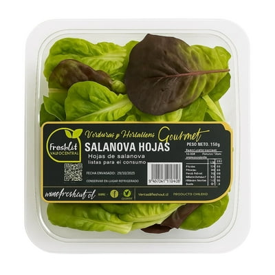 Lechuga Salanova Hojas Pote 150 G