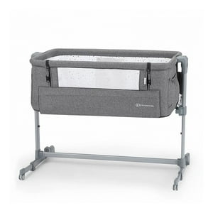 Kinderkraft - Cuna Colecho Neste Up Gris Light