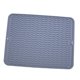 thumbnail image 5 of Alfombrilla De Silicona De Grado Alimenticio Para Escurrir Platos, Almohadilla De Secado, Revestimiento Para Frigorífico, Alfombrilla Para Fregadero, Color Gris, 5 of 5