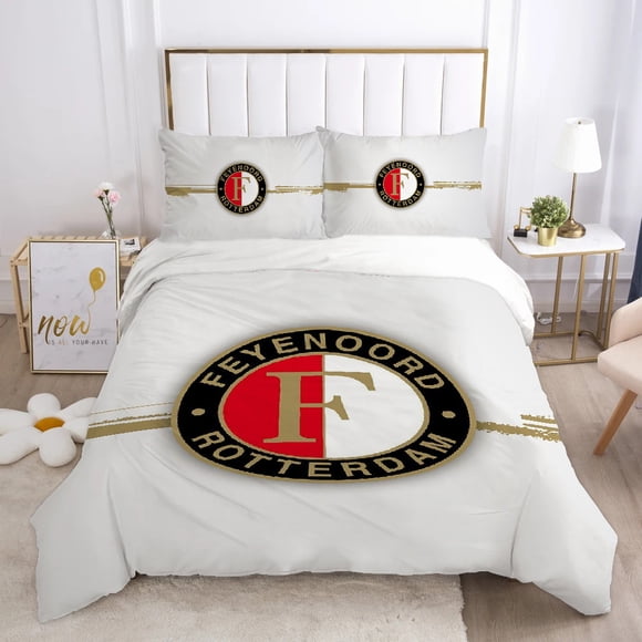 v57 Bed Sheets Bear Cover Double Comforter Bedding Sets Bedding Set Duvet F-feyenoord-s Cover Queen Comforter Sets Quilt Pillowcase Quilt 3-Piece Bedding Set (1 Duvet Cover + 2 Pillow Shams) Bed Sheet