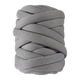 thumbnail image 5 of Hilo De Lana Grueso Relleno De Bricolaje Hilo Tubular Gigante Para Tejer Suéteres De Cojín Gris, 5 of 5