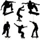thumbnail image 5 of Adorno para pastel LVEUD 7 piezas – Patineta y "¡Feliz cumpleaños!", 5 of 5