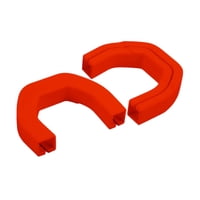 Ioensy - 2X Cubras De Enganche De Gancho De Remolque Material De Silicona Para Dodge Ram 1500 2019-2024