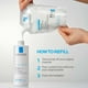 thumbnail image 2 of Limpiador facial La Roche-Posay Toleriane Hidratante para piel seca, 2 of 3