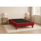 thumbnail image 3 of Base Cama 1.5 Plazas 105x190 Rojo Italiano, 3 of 3