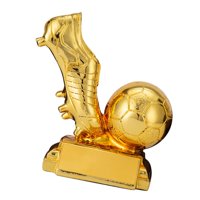 Ioensy - Fans De Trofeo De Fútbol Trofeo De Resina De Regalo Para La Sala De Decoración Del Hogar Favores De Oro Favores De Oro