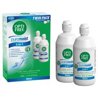 Solución Para Lentes De Contacto Opti-Free Puremoist 600 Ml (2 X 300 Ml)