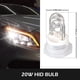 thumbnail image 3 of Luces estroboscópicas SMALLFATW 6 bombillas HID blancas (pack de 6), 3 of 7