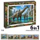 thumbnail image 3 of Rompecabezas TOSY Picture Cube Life con Dinosaurios – 80 Bloques, 3 of 8