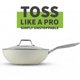 thumbnail image 3 of Wok ValenCera 30 cm antiadherente con tapa – Inducción, 3 of 9