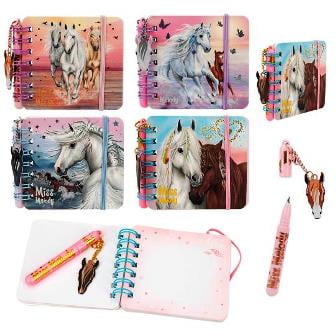 Pequeño set para tomar notas - Libreta pequeña con bolígrafo - Miss Melody