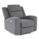 thumbnail image 2 of Bergere Reclinable Montana Power Gris, 2 of 11