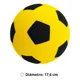 thumbnail image 2 of Balón de Fútbol Silencioso N°3 de Espuma Suave para Niños, 2 of 3
