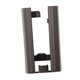 thumbnail image 5 of Cubierta De Riel Deslizante Para Asiento, Protector Mejorado Para Debajo Del Asiento Para G07 2019-2021, Color Café, Trasero Derecho, 5 of 7