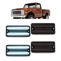 Luces De Posición Laterales Led Hecasa Para Chevy C10 C20 K10 1967-1972