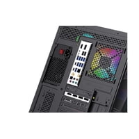 Sidemarket - Gabinete Gamer Atx/ M-Atx / Itx + Fuente 750W + 4 Ventiladores Rgb