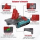 thumbnail image 4 of Nueva Versión V6 V7 V8 Adaptador de Batería para Makita Batería de Litio de 18V Convierte para Trabajar con para Dyso V8 V7 V6 Animal Absolute Motorhead Esponjosa Aspiradoras, Convertidor de Bater..., 4 of 6