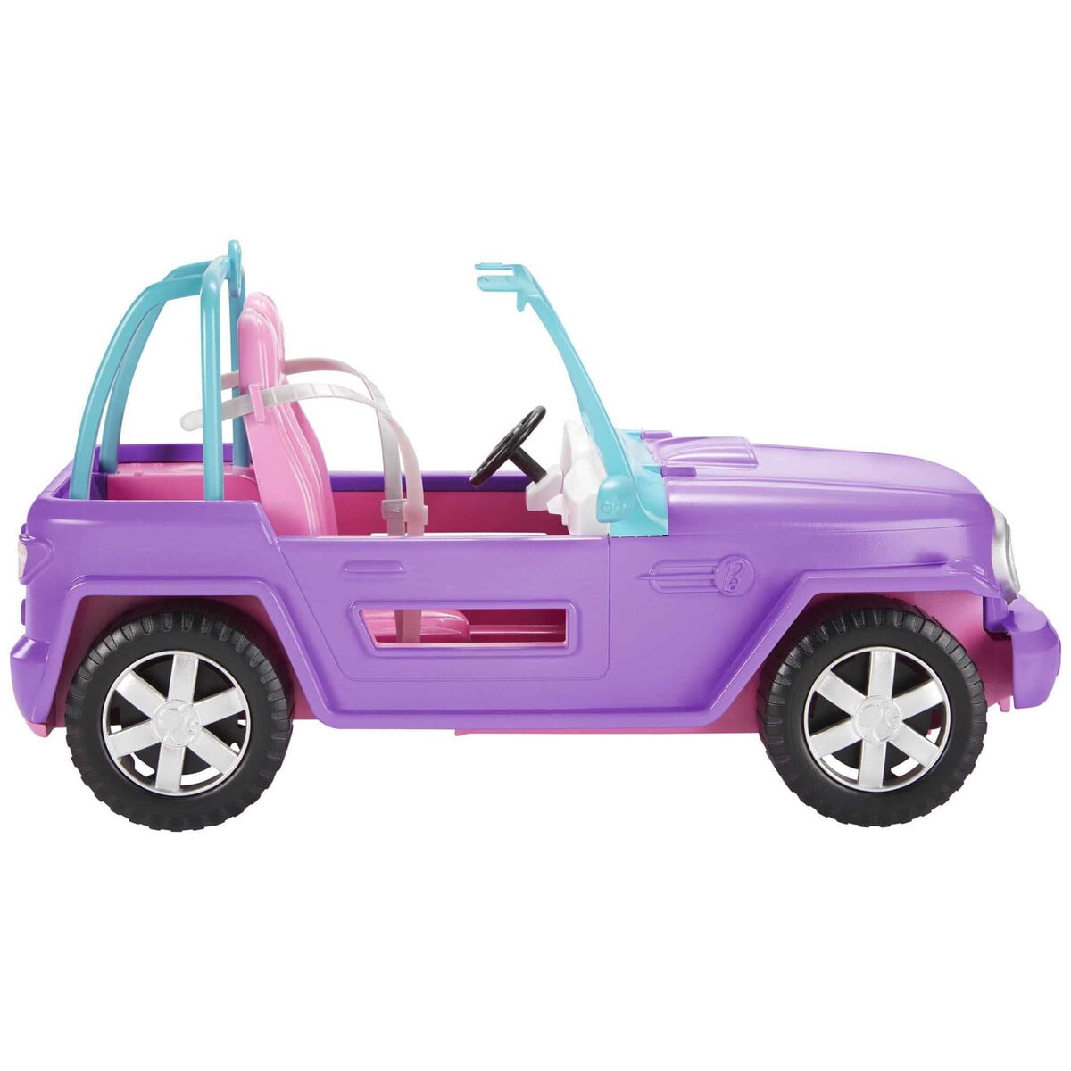 Vehículo Offroad Barbie Auto Juguete 2 Asientos Manual