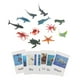 thumbnail image 3 of Figuras De Animales Montessori Para Combinar Con Animales, Juguetes Para Regalo De Vacaciones, Animales Marinos Para Escuela En Casa, 3 of 5