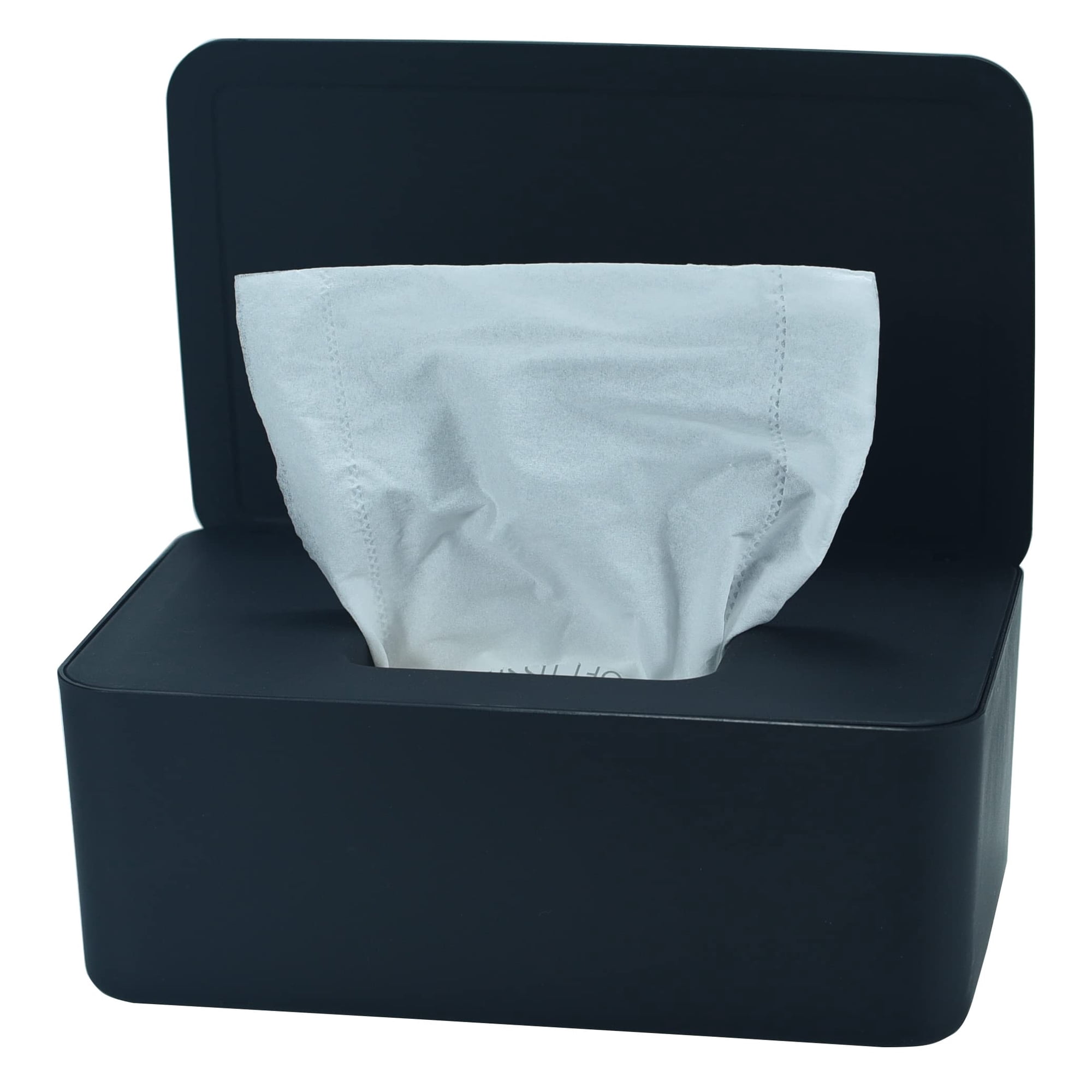Dispensador De Toallitas Para Pañales Socoman 19x11x7 Cm Negro