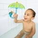 thumbnail image 2 of Juego de Baño Paraguas Pavo Real Verde Infantil Bebé Niño Niña Tina Yookidoo, 2 of 5