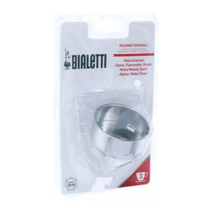Embudo De Repuesto Bialetti Moka Express De Aluminio Para 3 Tazas