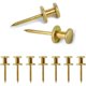 thumbnail image 1 of Clavos para cuadros FUZANWJ de doble cabeza, 50 unidades, 20 lb, 1 of 3