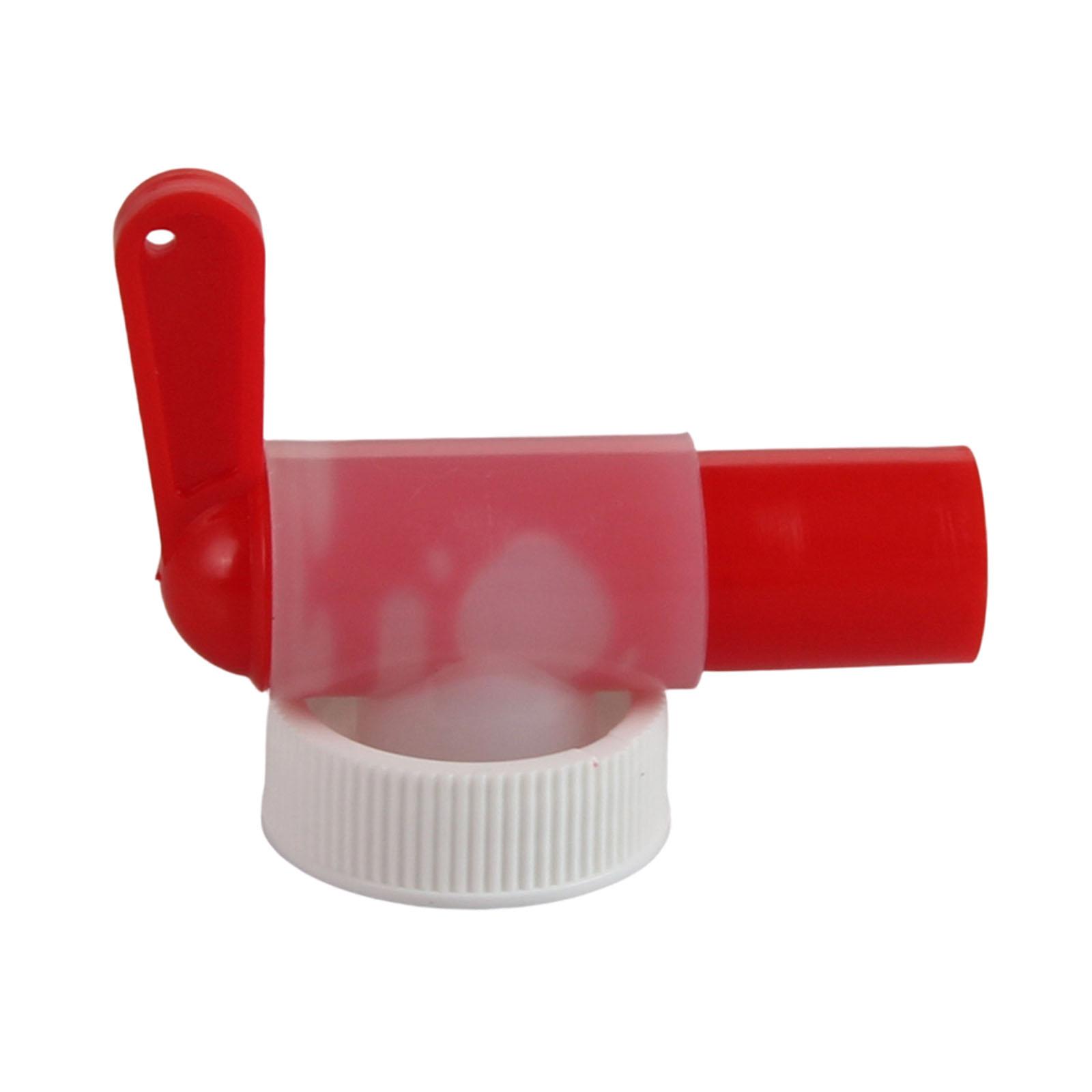 Magideal - Adaptador De Válvula Para Cubo De Barril, Grifo De Liberación Rápida, Conexión Roscada, Grifo De Salida De Agua Robusto, Grifo De Jardín, Grifo De Bot Rosca 36Mm