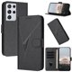 thumbnail image 1 of Funda Cartera Fibra de Carbono para Samsung Galaxy S21 Ultra con Soporte y Cierre Magnético Negro, 1 of 6