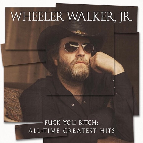 Vinilo LP Zach Top – "Fuck You Bitch: All-time Greatest Hits"