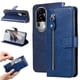 thumbnail image 1 of Funda con Cremallera para OPPO Reno 10/10 Pro 5G, Carcasa Cartera de Cuero PU con Soporte y Tarjetero, 1 of 6