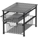 thumbnail image 1 of Cesta apilable de 2 niveles para el hogar, simple, para el hogar, color negro, 1 of 8