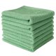 thumbnail image 2 of Toalla CRAFTSWORTH 38 x 66 cm Algodón Verde Salvia - Pack de 6, 2 of 7