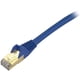 thumbnail image 2 of Cable Ethernet StarTech de 10,5 m CAT6a blindado 10GbE azul, 2 of 2
