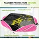 thumbnail image 5 of Raqueta De Tenis Himal 3 Con Almohadilla Protectora Para Hombre Y Mujer, 5 of 8