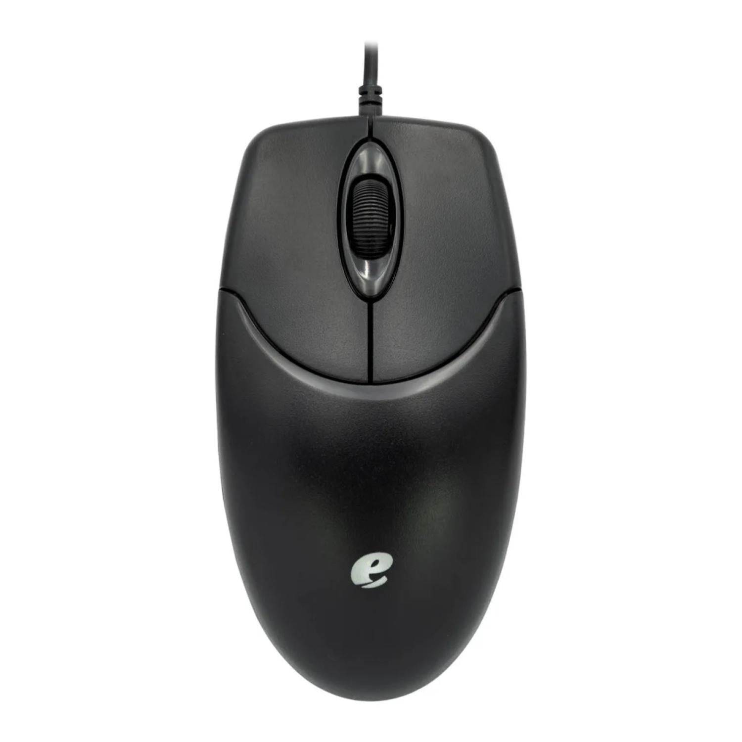 Acer - Mouse Alambrico Usb 3 Botones Negro M117