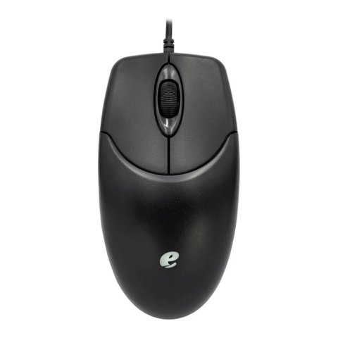 Acer - Mouse Alambrico Usb 3 Botones Negro M117