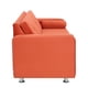 thumbnail image 5 of Sofa Vivo 3c Felpa 12 Naranja, 5 of 5