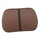 thumbnail image 2 of Almohada De Apoyo Para La Espalda Del Coche, Almohada De Cintura Para Accesorios Interiores Del Coche, Marrón Y Negro, 2 of 3