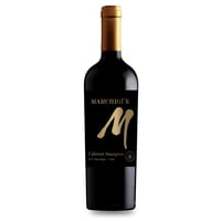 Vino Tinto Cabernet Sauvignon 14° Botella 750 Ml Marchigue M