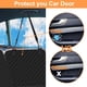 thumbnail image 2 of Funda de asiento de coche para perros Mancro, impermeable, para SUV, 2 of 9