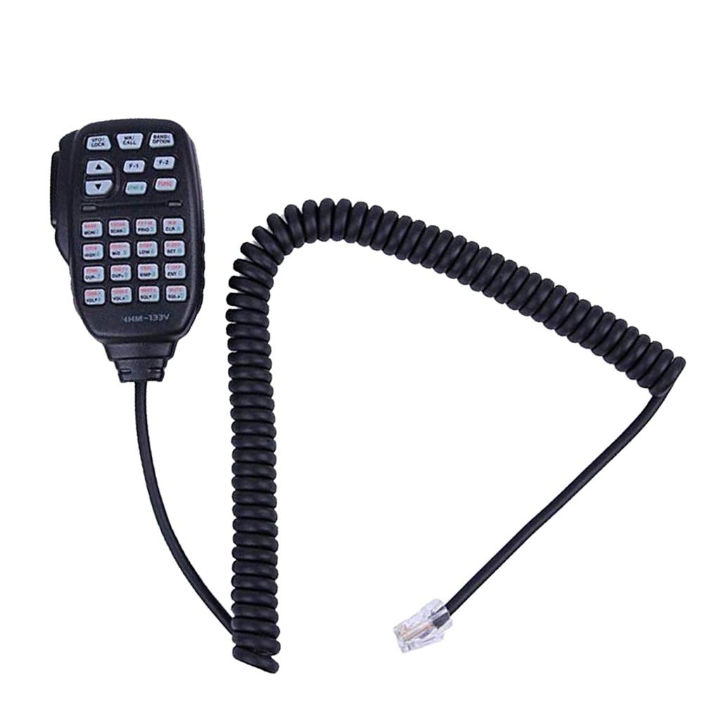 HM-133V DTMF Remote Microphone For Icom Radios - RJ45 8-Pin Handheld Mic Replacement