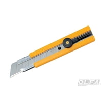 Olfa - Cuchillo Extra Fuerte Antideslizante Con Seguro Manual