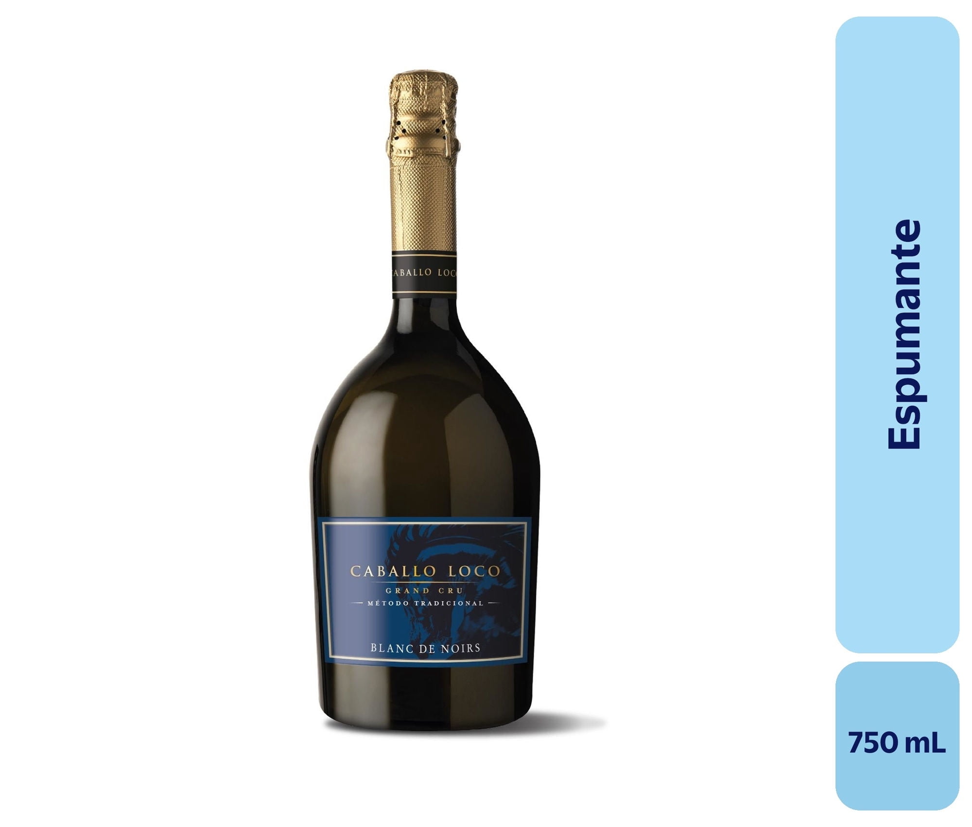 Espumante Espumante Botella 750 mL Caballo Loco